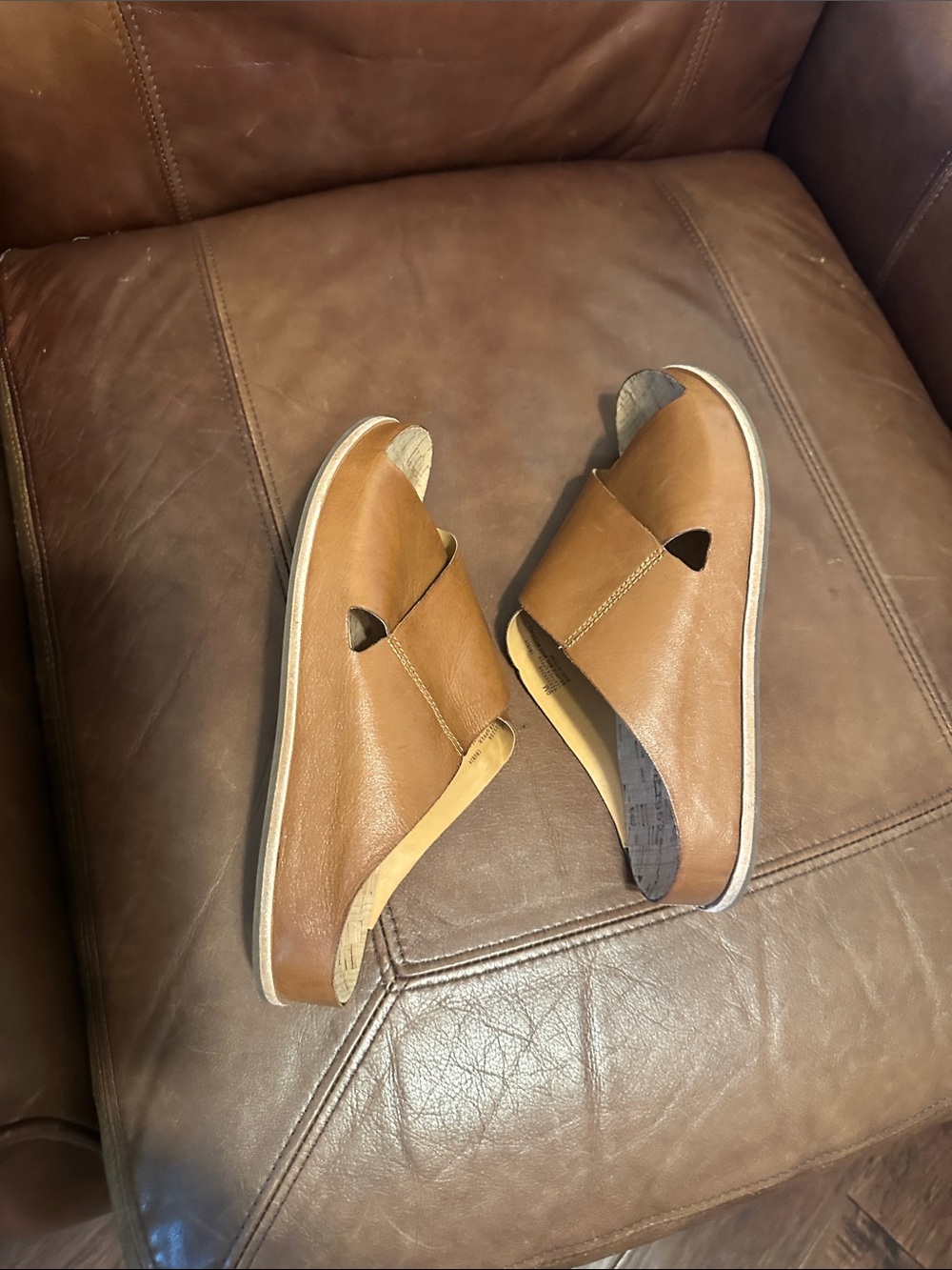 Kork-Ease | Tutsi Cross Band Leather Sandal - Women’s 9 - Picture 7 of 9